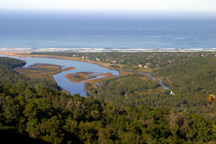 Nature's Valley Property - Aerial View